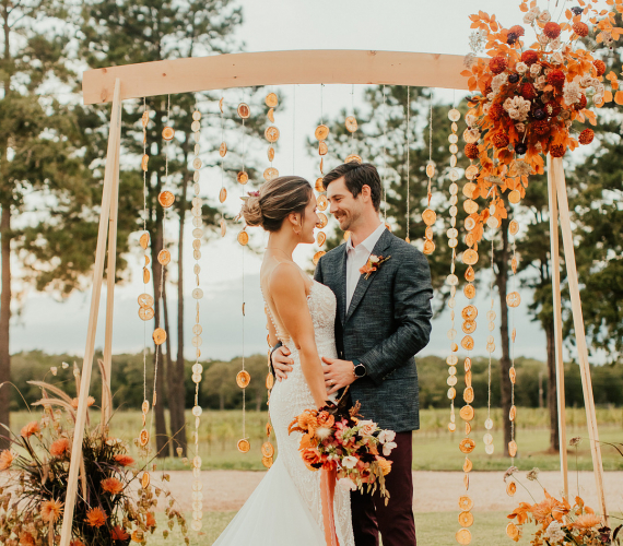 7 Fall Wedding Colors for 2021